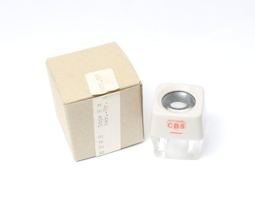 Lente ingrandimento 8x - lente, d'ingrandimento