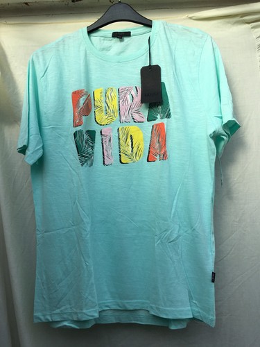 Shirt liu uomo pura vida - jo,
