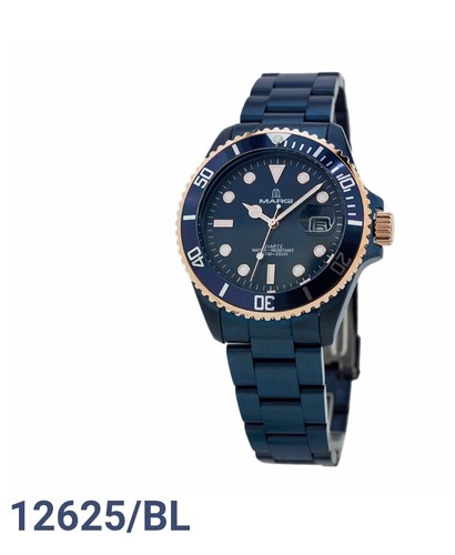 Orologio margi uomo acciaio - margi, in