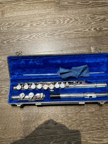 Flauto vintage borgani - flauto,