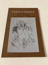 FARFA A BARILE Sabatelli Editore 1979 Giovanni Farris