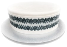 Foglio di ghiaccio decorazione