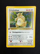Pokemon Kangaskhan 5/64 Jungle Rara Holo Prima Edizione Wizards IT Carte Vintage