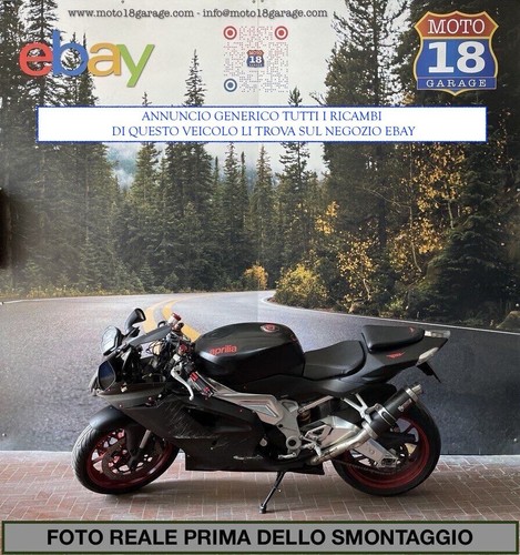 Sono disponibili ricambi moto - disponibili,