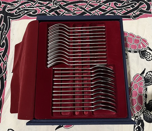 Set posate acciaio inox imco - posate,