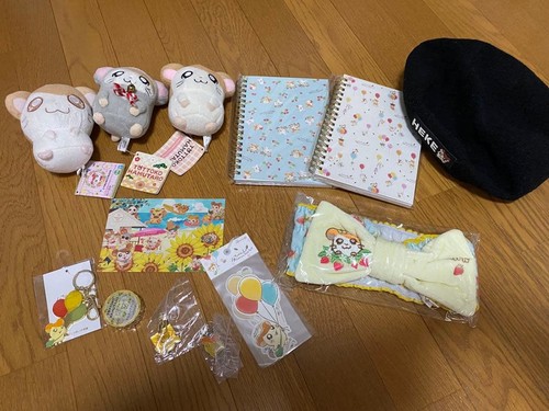 Its demo hamtaro goods - hamtaro, new