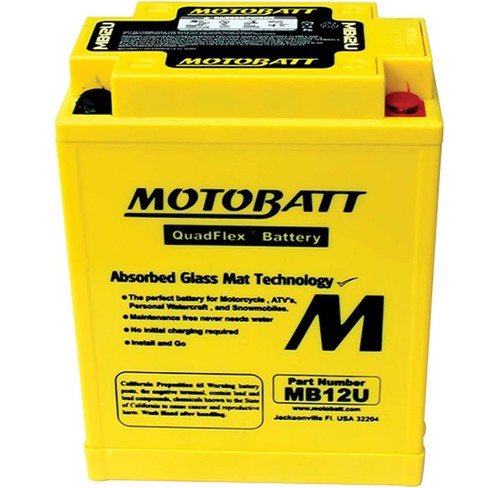 Mb12u batteria motobatt ah - 15,