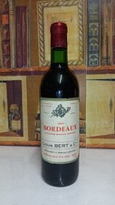 Vino 1967 bordeaux louis bert - vino,