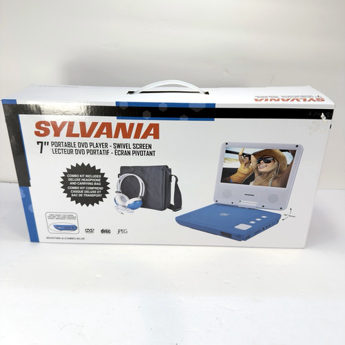 Sylvania sdvd7060 lettore - sylvania,
