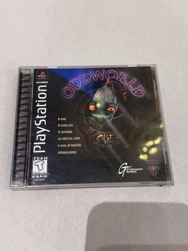 Cib oddworld abe oddysee - abe's,