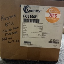 Motore ventilatore a condensatore Century FC3106F 1 HP 200-230/460V