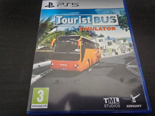 Simulatore autobus turistico