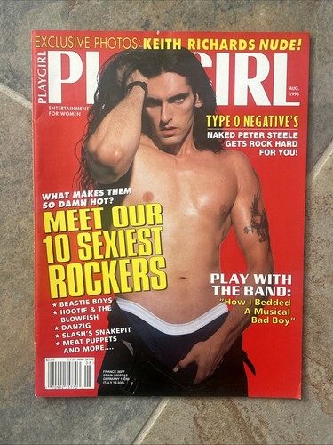 Playgirl august 1995 - 1995, keith