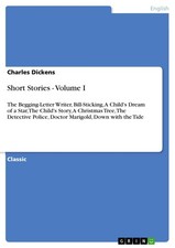 Short stories volume i - short,