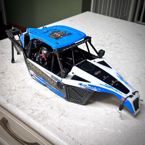 Losi lasernut 10 4wd - losi,