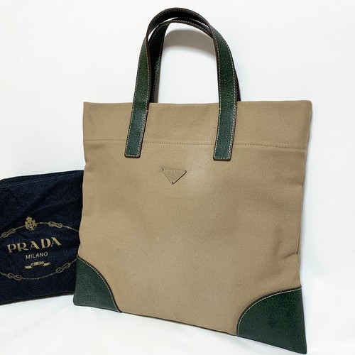 Autentica borsa tote prada - tote,