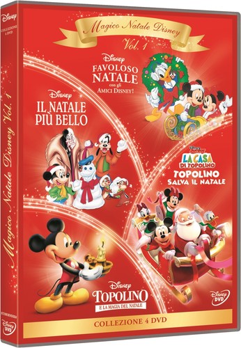 Dvd magico natale disney vol - dvd,
