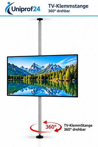 Asta pavimento soffitto - asta, tv