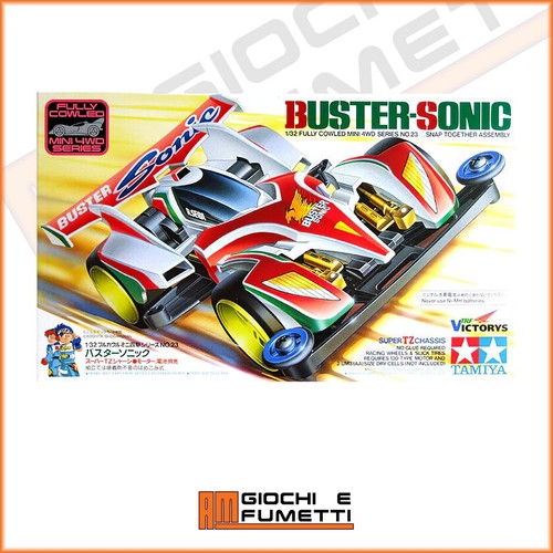 Mini 4wd buster - mini,