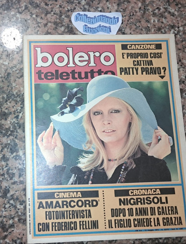 Bolero teletutto 1358