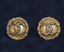 Orecchini Vintage CHANEL CC