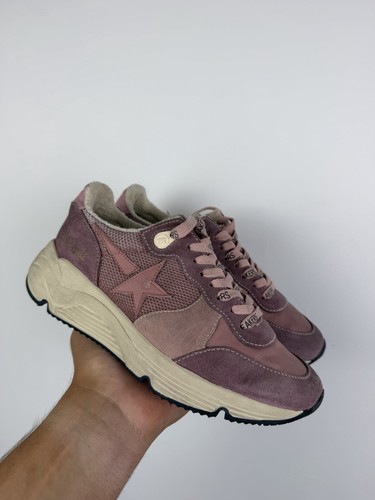 Sneakers stringate golden - sneakers,