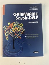 9788853012432 PARODI GRAMMAIRE SAVOIR DELF-LIVRE NUMÉRIQUE CIDEB -