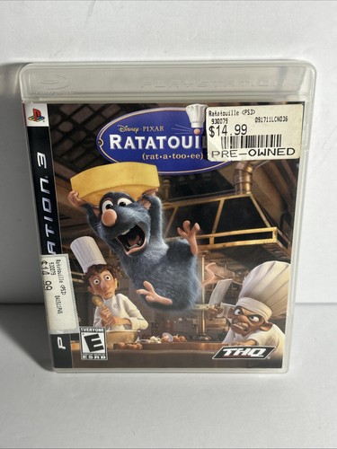 Ratatouille sony playstation - (sony,