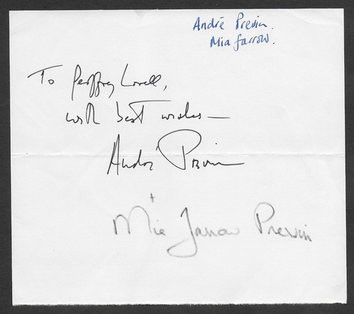 André previn conductor mia - conductor,