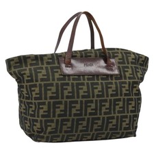 Borsa a mano in tela FENDI