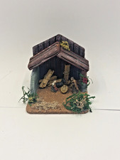 Presepe Artigianale con Grotta