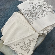 TOVAGLIA 12 tovaglioli vintage