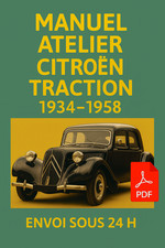 Manuel Atelier Citroen
