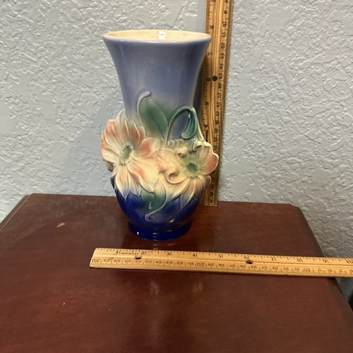 Vaso ceramica artistica royal - vaso,
