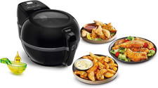 - Actifry Extra Black FZ7228, Friggitrice Ad Aria, Sana, Capacità 1,2 Kg Fino a 