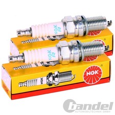 2X NGK Candela Di Accensione