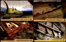 G 2279 781 C&C 4423 4 SCHEDE TELEFONICHE USATE CANTIERE NAVI ANTICHE DI PISA