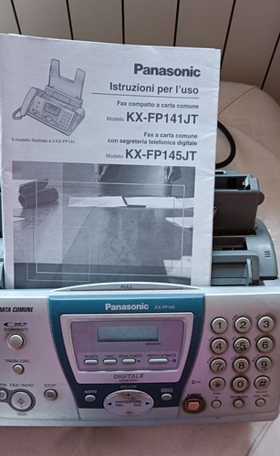 Panasonic fp145 fax - kx-fp145, machine