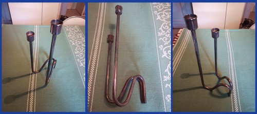 Candelabro silver due - a, bracci