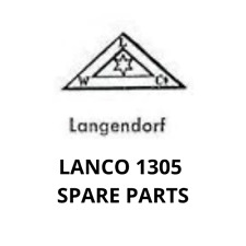 LANCO 1305 SPARE PARTS