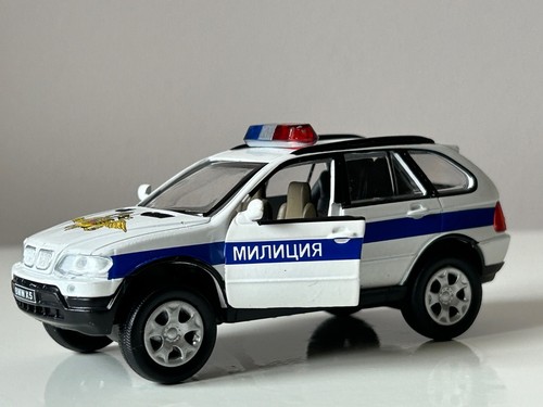 Modellino auto polizia bmw - polizia, x5