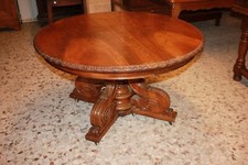 Tavolo stile Luigi Filippo in