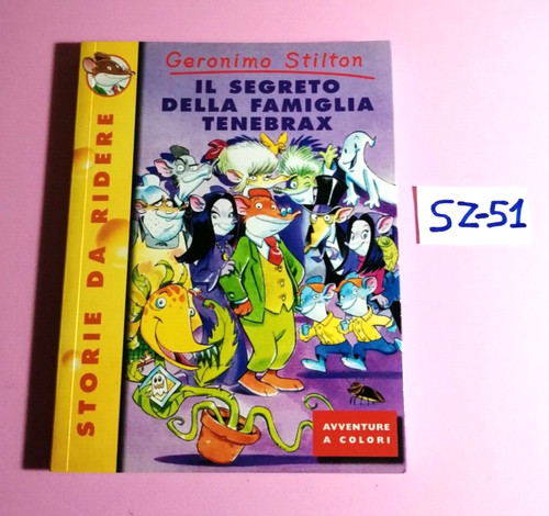 Libro junior geronimo stilton - libro,