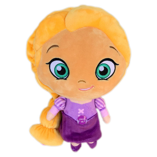 Peluche rapunzel principesse - rapunzel,