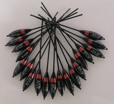 STOCK 19 GALLEGGIANTI LA LENZA BOMBARDA SBIRULINO AFFONDANTI GR. 6 col. NERO