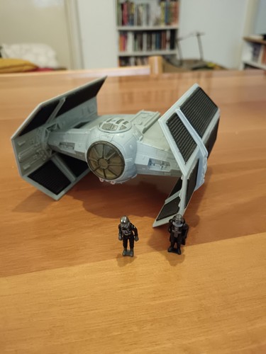 Star wars darth vader - darth, tie