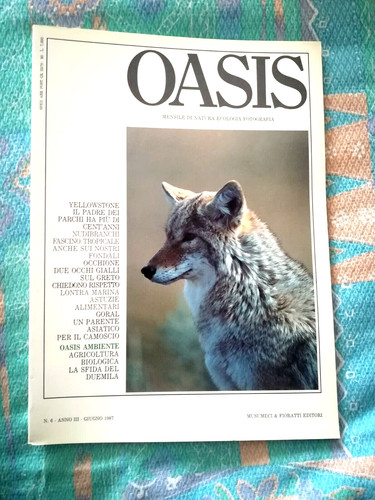 Rivista oasis numero - rivista,