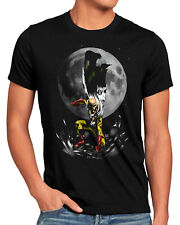 T-shirt uomo Fighting Saitama saitama one punch cosplay