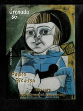 Grenada 2003 - Pablo Picasso
