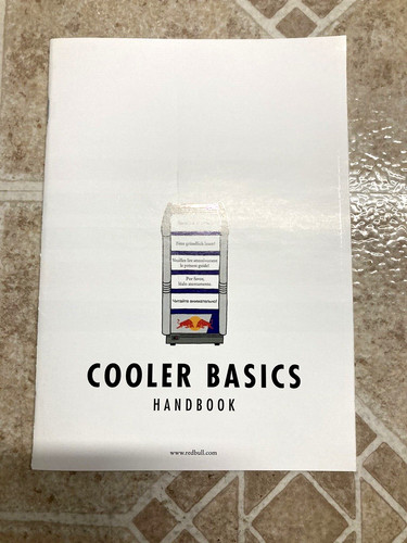 Red bull frigo refrigeratore - red,